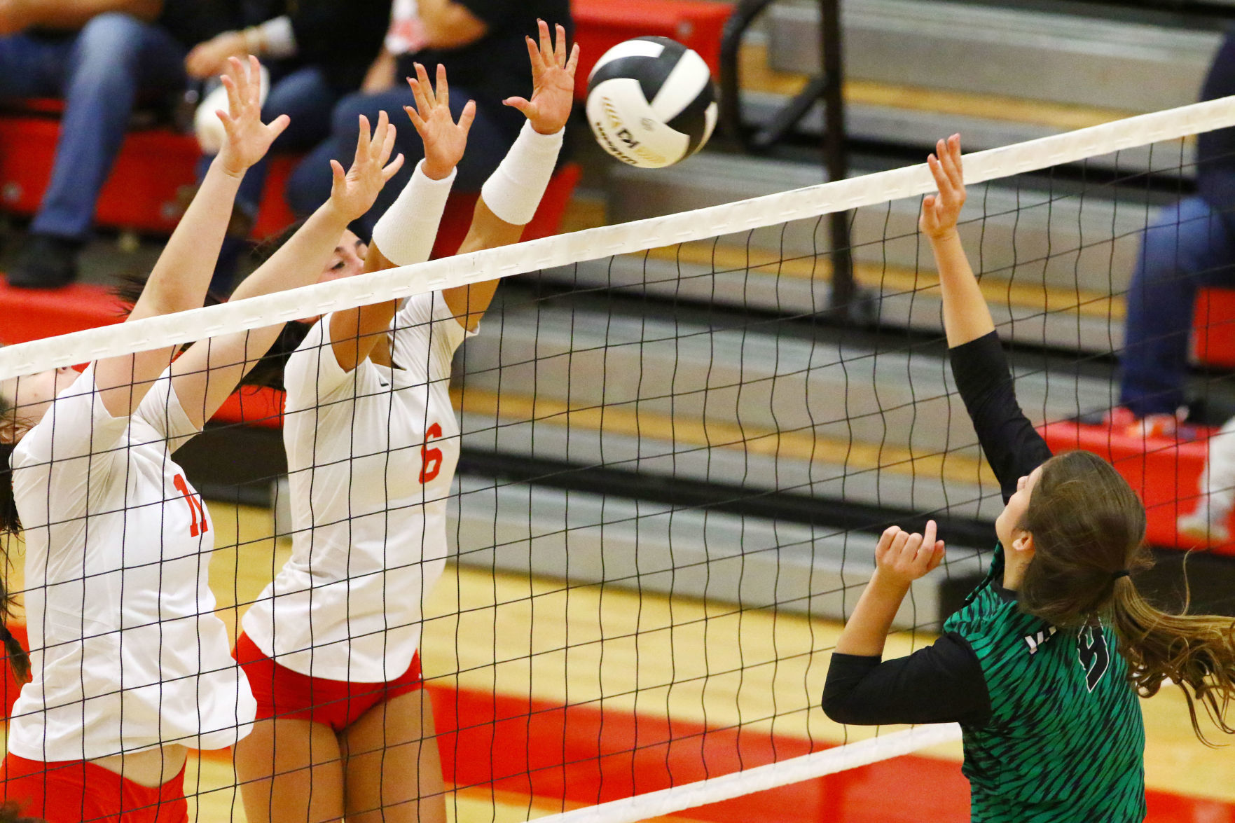 Gallery: 4A volleyball sectional final: Crown Point vs. Valparaiso